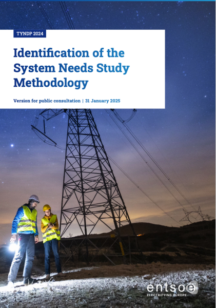 Cover of Identification of System Needs 2026 Implementation Guidelines