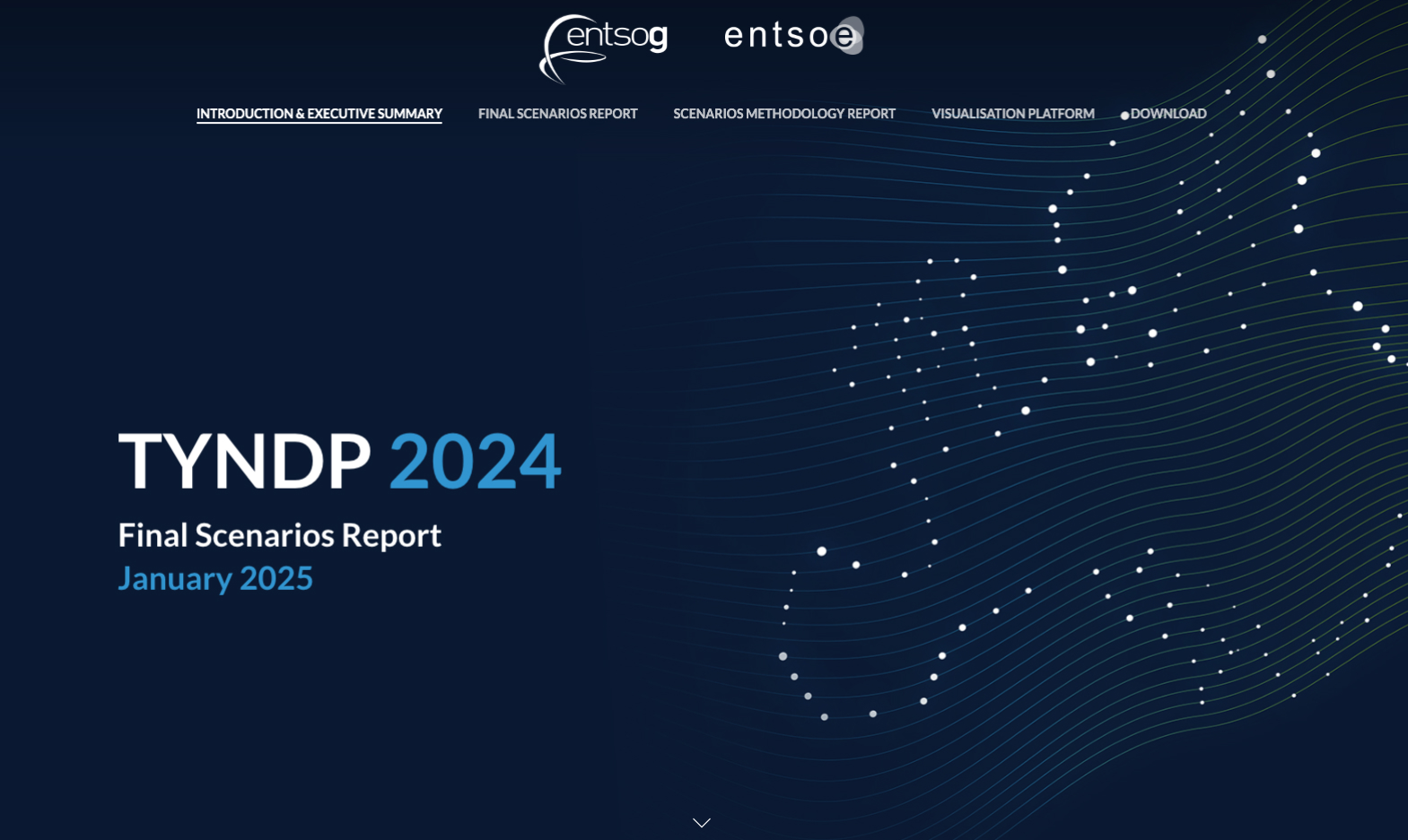 Cover of To TYNDP 2024 Scenarios